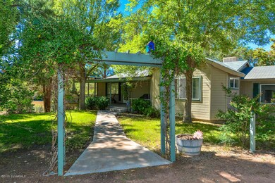 Entrance from Circular Driveway