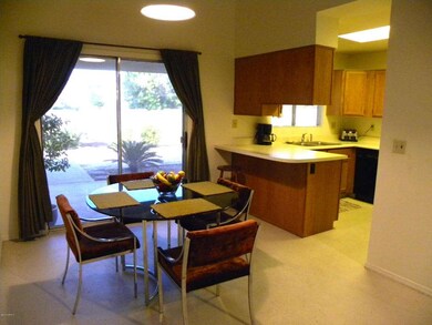 Kitchen dining area