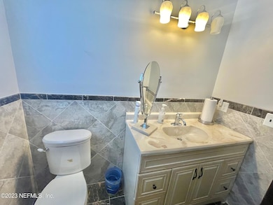 Upstairs Vanity/Toilet