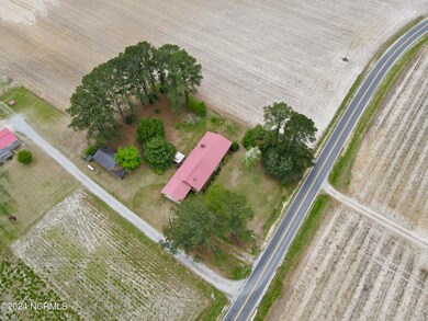 Front side aerial view
