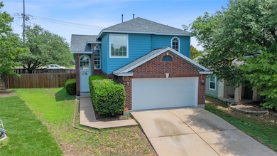 Traditional-style home with roof with shingles, b