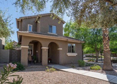 Mature Trees Surround Corner Lot