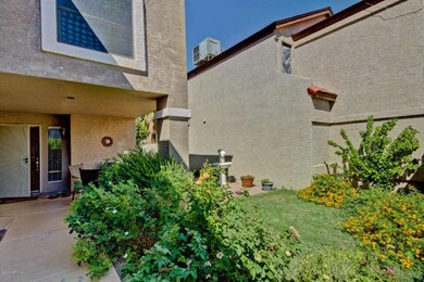 Courtyard Entry