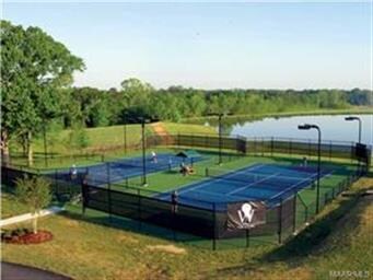 5 lighted tennis courts with state of the art Plex
