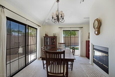 Tons of dining space