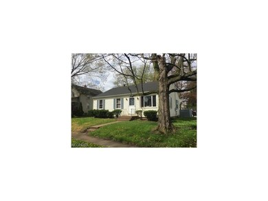 Front view from NE corner , near where you will enjoy having a corner lot .