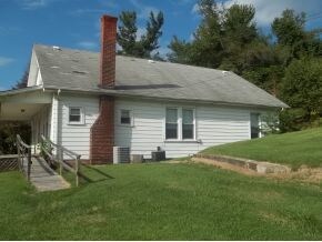 side of house