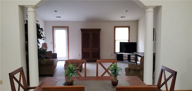 Dining Room  & Living Room