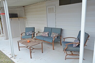 Back Patio