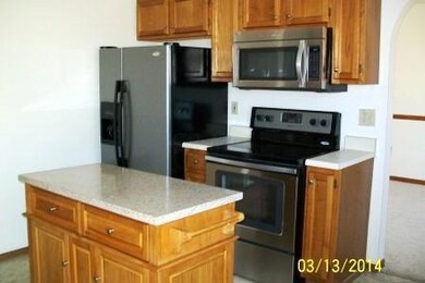 New appliances and island!