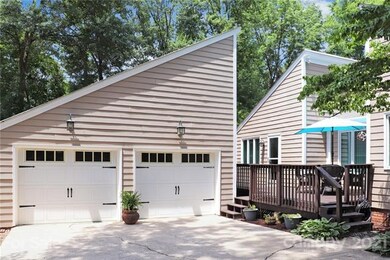 DETACHED GARAGE WITH STORAGE ABOVE