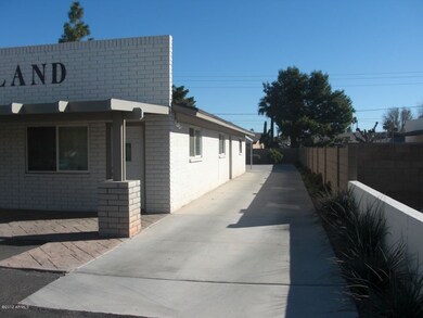 Rear access - South Scottsdale office