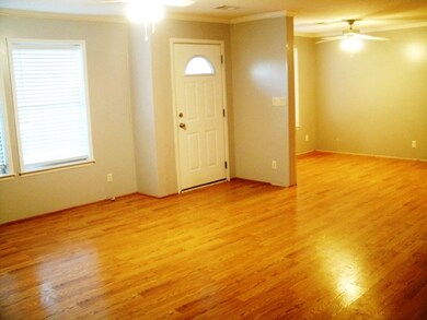 Living Room and Dining Room
