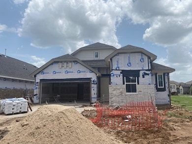 One-story home with 3 bedrooms, 2 baths and 2 car