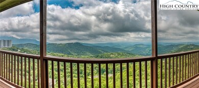 Souring high above the Blue Ridge Mountains, an un