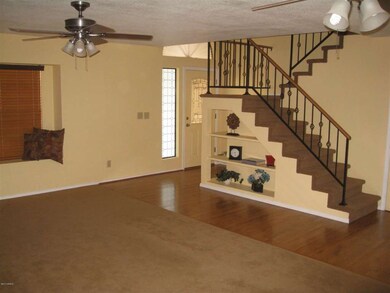 View of Stairs from Family / Living Rm