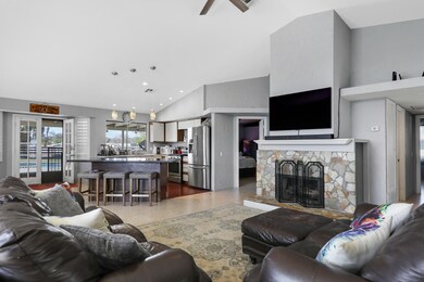 Fireplace