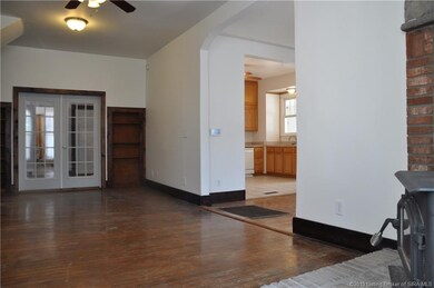 Oversized Living Room with Woodburning Stove