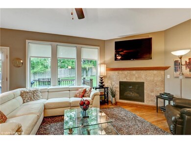 Bring the outdoors in with the floor to ceiling wi