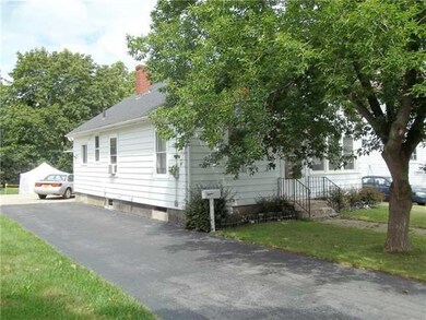 Exterior Front. Side of the house, driveway side.