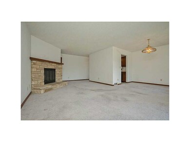 Family Room. Wood burning fireplace