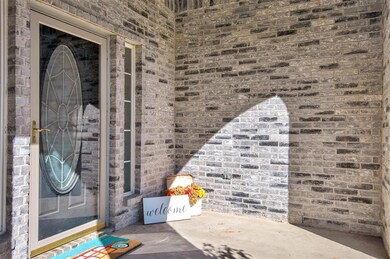 Welcome home and come on inside! Beautiful leading