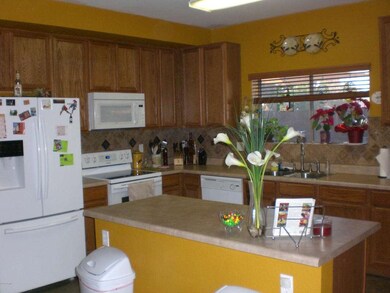 Large Kitchen island