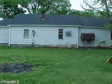 Exterior Back.