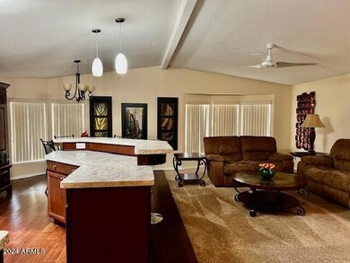open floor plan