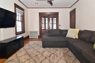 Large windows offer plenty of natural light.
