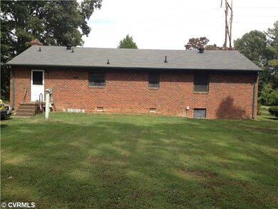Exterior Back - Well Kept Yard