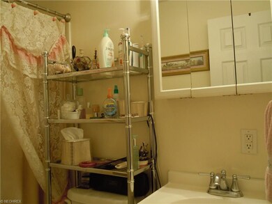 Bathroom with Medicine Cabinet.