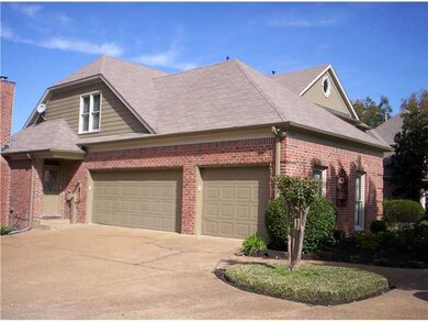 Three car garage and plenty of parking for those o