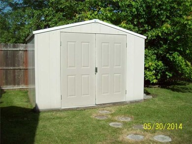 Storage. Shed