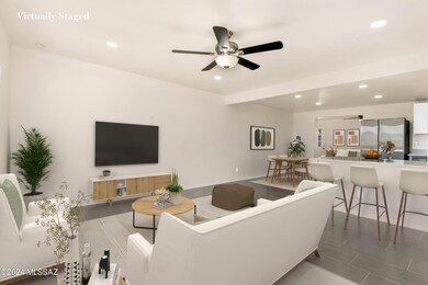 Great Room Virtually Staged