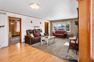 formal dining area to bedroom and living room