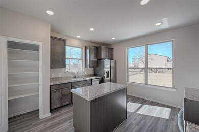 Sample photo of finishes