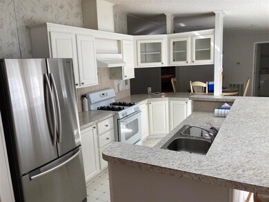 Bright morning kitchen