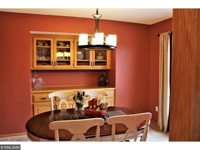 Main floor dining room