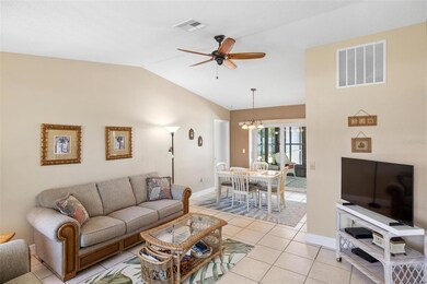 Living Room Open to Dining Area
