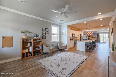 Front living area