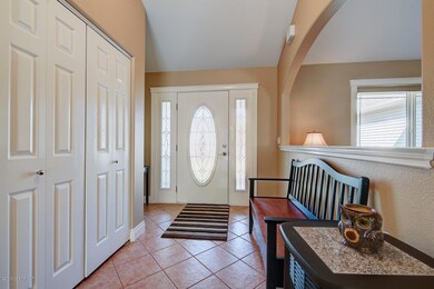 Front entry