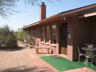 Front entryway