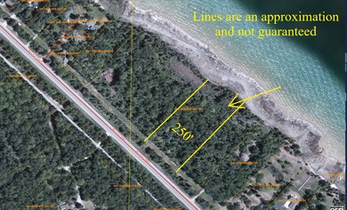 AERIAL 250 ft parcel Hydel 2021