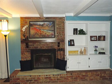 Family room - living area #1.
