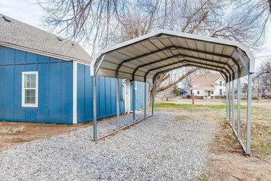 Carport and Back of House