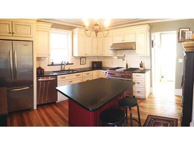 Kitchen from Side Door