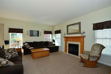 Gas log fireplace custom designed by 