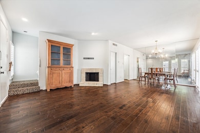 Another view of the Family room.