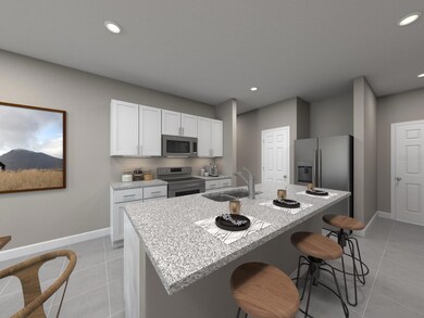 Photo is not of the actual home, but is an inspirational photo of builder’s model home and may depict options, furnishings, and/or decorator features that are not included. Virtually Staged.